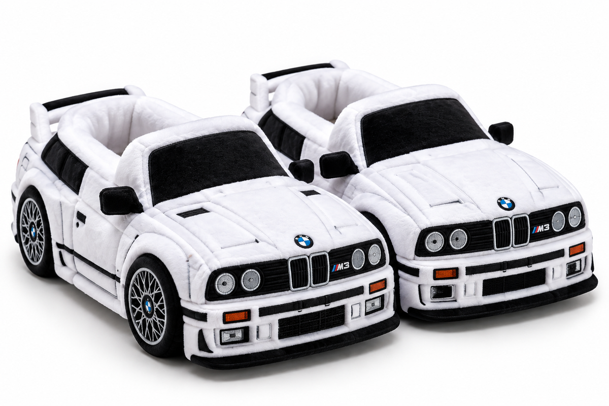 BMW E30 M3 VroomPaws Slippers