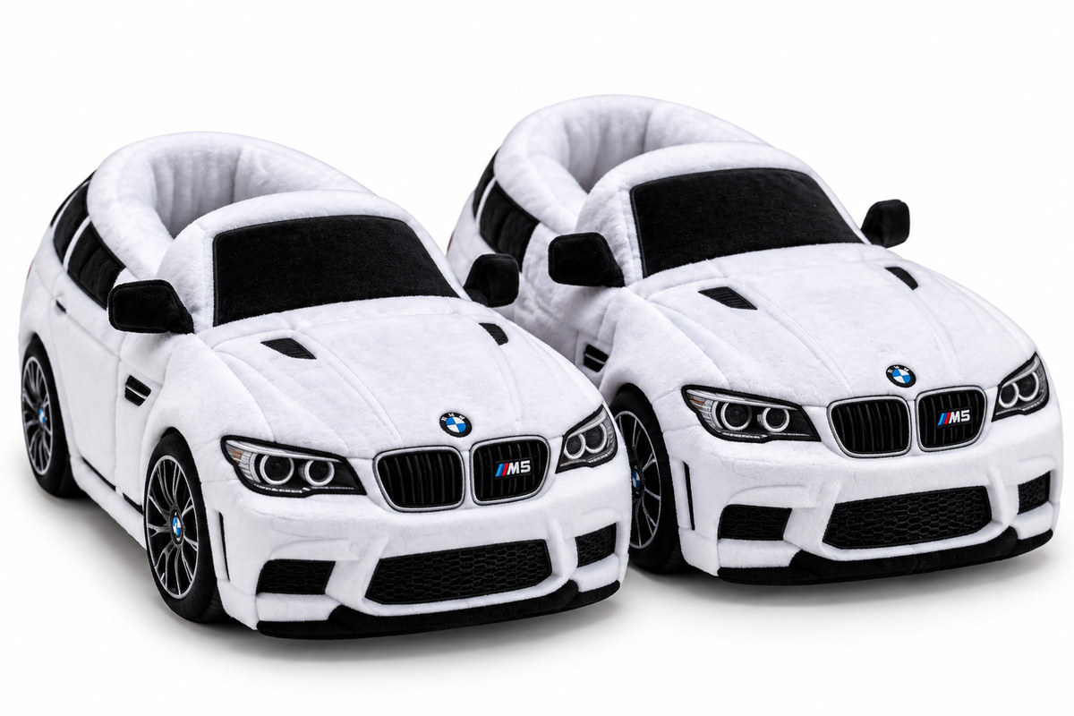 BMW E60 M5 VroomPaws Slippers