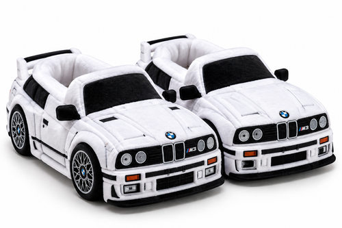 BMW E30 M3 VroomPaws Slippers