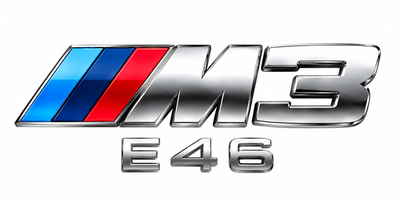 E46 M3 badge