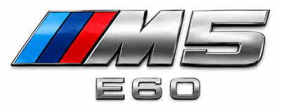 E60 M5 badge